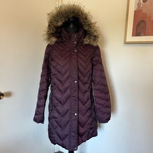 Kenneth Cole Puffer Coat
